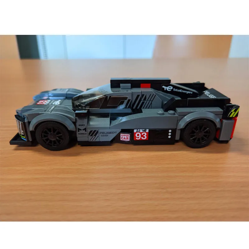 

MOC-116401Новый классический 9X8 тактовый спортивный гоночный автомобиль, модель строительного блока, 301 части, игрушка-строитель на день рождения для мальчиков и детей