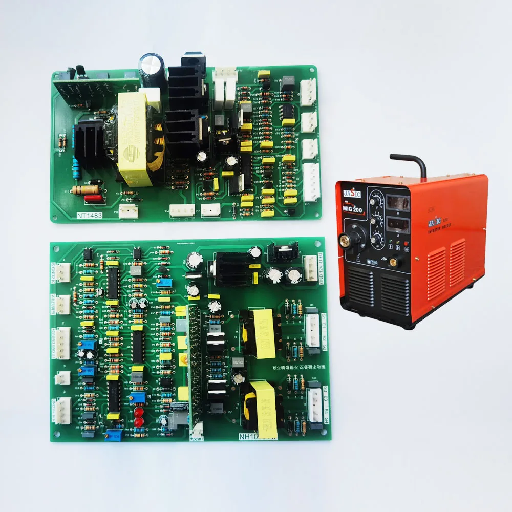MIG 250 NBC 270  300 315 350 Master Board Control Card For IGBT CO2 Inverter Welding Machine AC220V