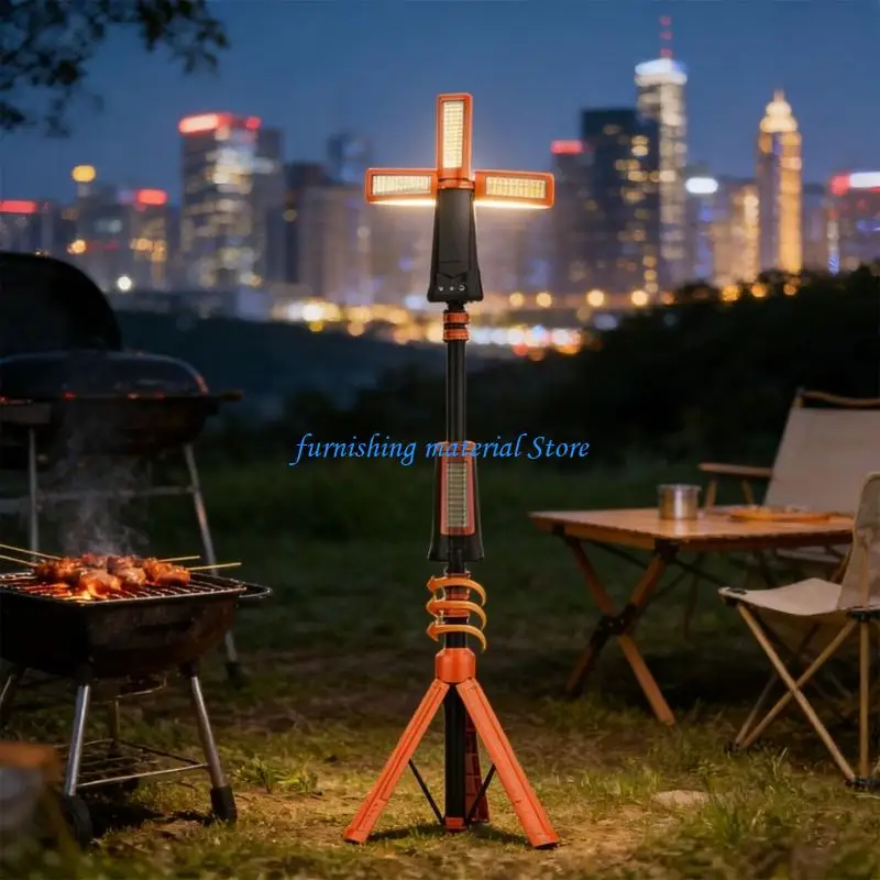 Y5GD High Capacity Battery Camping Light 5 Light Modes Three Brightness Levels