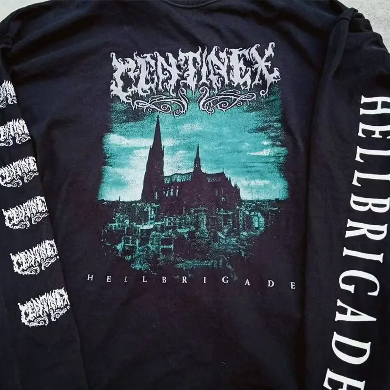 

Футболки с рисунком Харадзюку, свободные футболки с длинными рукавами, футболки в стиле готического панка, хип-хоп, винтажные футболки большого размера Y2K, уличная одежда