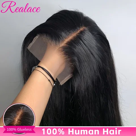 100% cabello humano hueso recto 13x6 HD pelucas frontales de encaje 5x5 sin pegamento 30 40 pulgadas 13x4 peluca con malla Frontal cierre negro ropa brasileña
