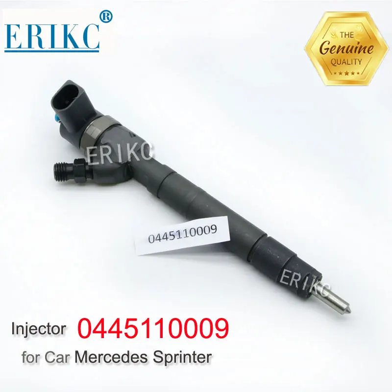 

0986435071 ERIKC 0 445 110 009 Auto Fuel Injector 0445110009 (0986435004) Assy Common Rail Injector Engine Inyector 0445 110 009