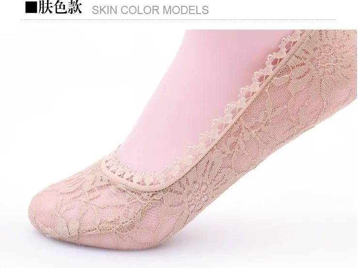 New Women Socks Crystal Ladies Cheap Cotton Short Lace Sock For Female Lovely Invisible Sock Sexy Young Girls Tube Socks