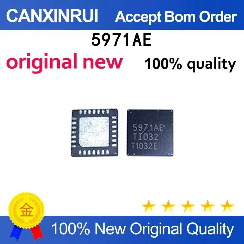 

(5-100 PCS) Brand new original MAX5971AETI 5971AE MAX5971 QFN