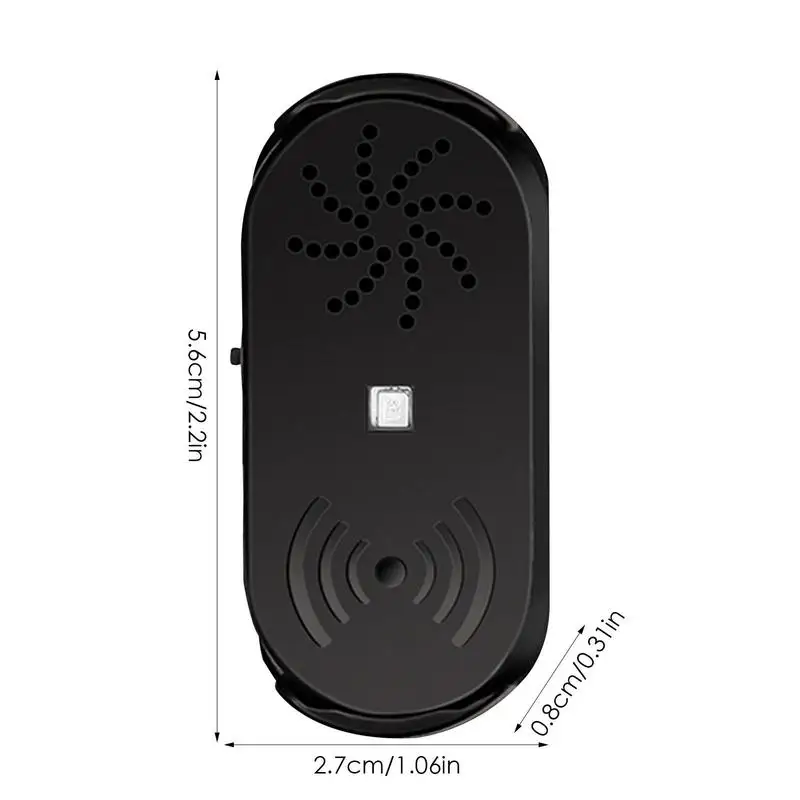 Smart Car Door Opening Sensor Alarm Anti-Collision Device Voice Notifications With High Sensitivity Car Door Opening Sensor