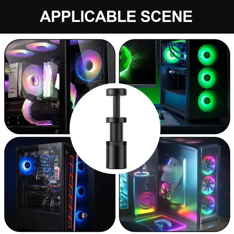 Graphics Card Brace Support Graphics Card Swivel Support Bracket Aluminum Alloy Graphics Card Support Supplies For Homes