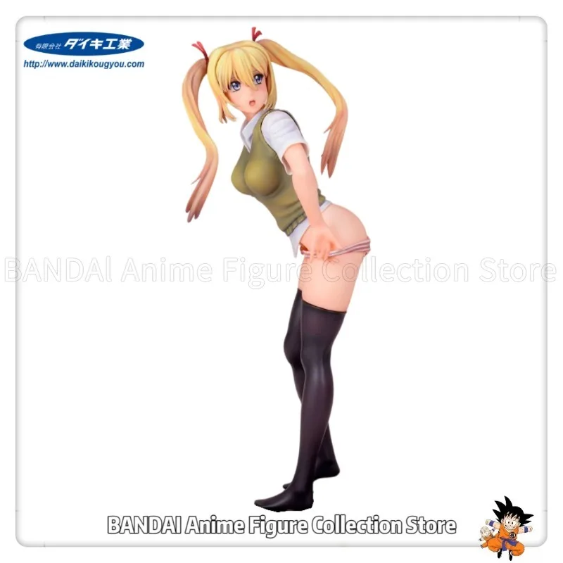 

In Stock Original Daiki Kougyou GAKUEN YUUGI Chika Ueno Anime Humanoid Toys Gifts Decoration Collection