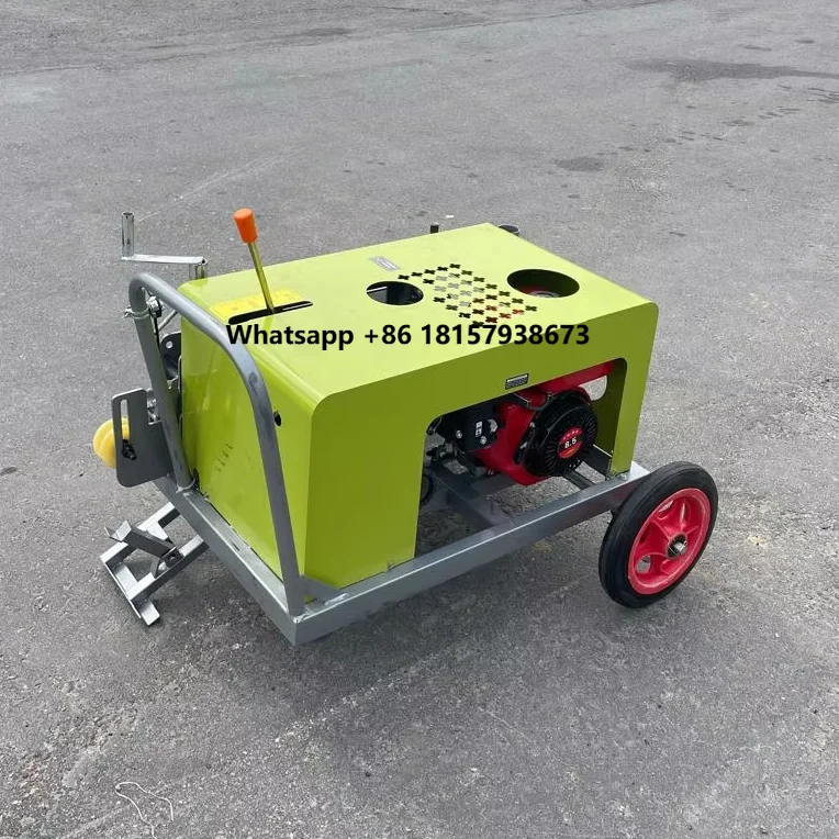 

Movable Communication Cable Transmission Machine Overhead and Underground Cable Puller