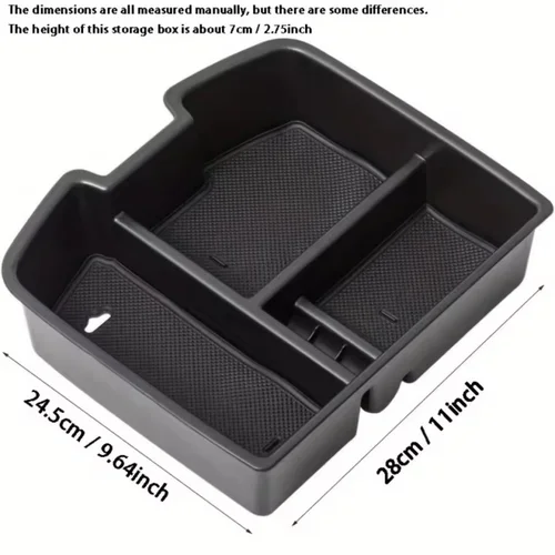 Imagen 2 del producto Para Chevrolet Avalanche Tahoe Silverado Suburban 2007-2014 camiones de tamaño completo centro consola de piso delantero accesorios compatibles