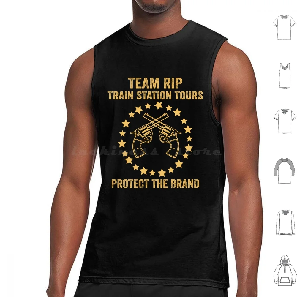 Dutton Train Station Tours Tank Tops Print Cotton Dutton Train Station Tours