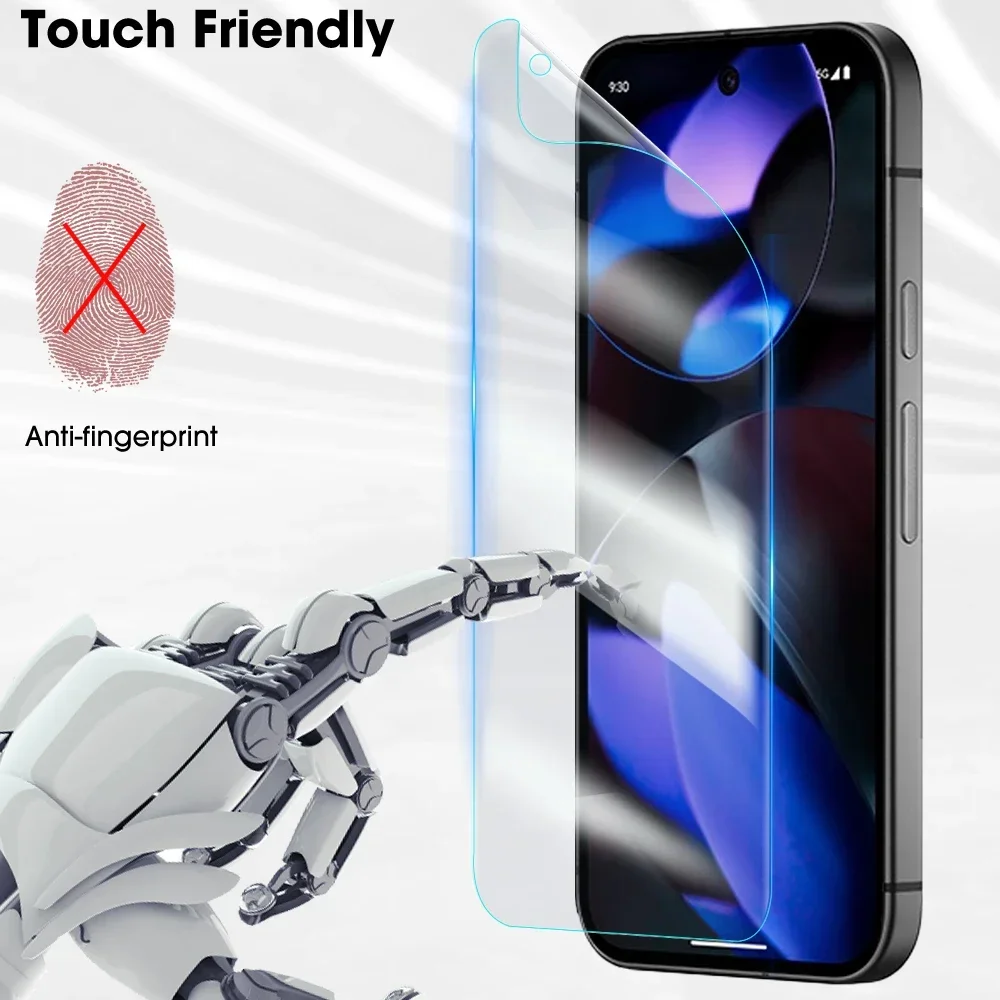 For Google Pixel 9/9 Pro/9Pro XL Hydrogel Film Soft Screen Protectors HD Clear Anti-scratch Tempered Glass Camera Lens Films