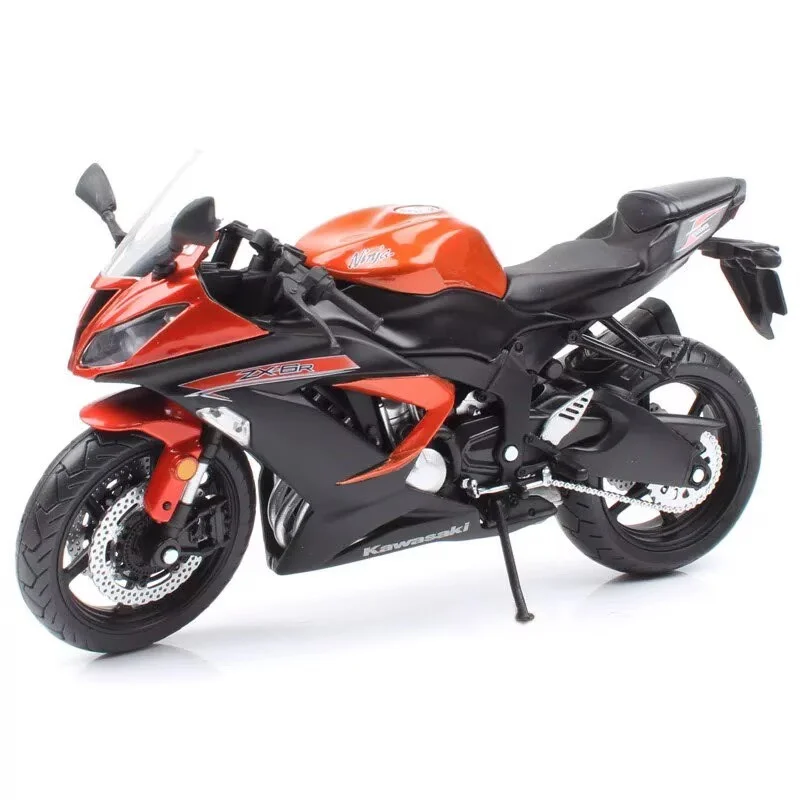 1/12 Kawasaki Ninja Z800 Racing Cross-country Motorcycle Model