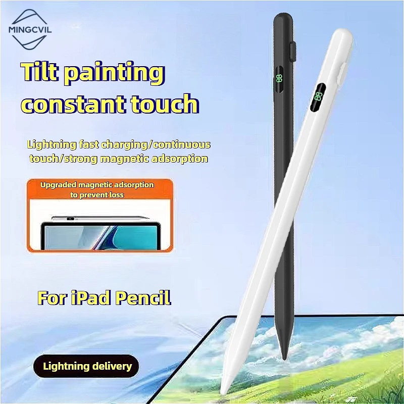 

Стилус MINGCVIL для iPad Pencil с функцией ладони для Apple Pencil iPad 2018-2025 iPad Pro 12,9 Air 3/4/5/6/7/8/9/10/11