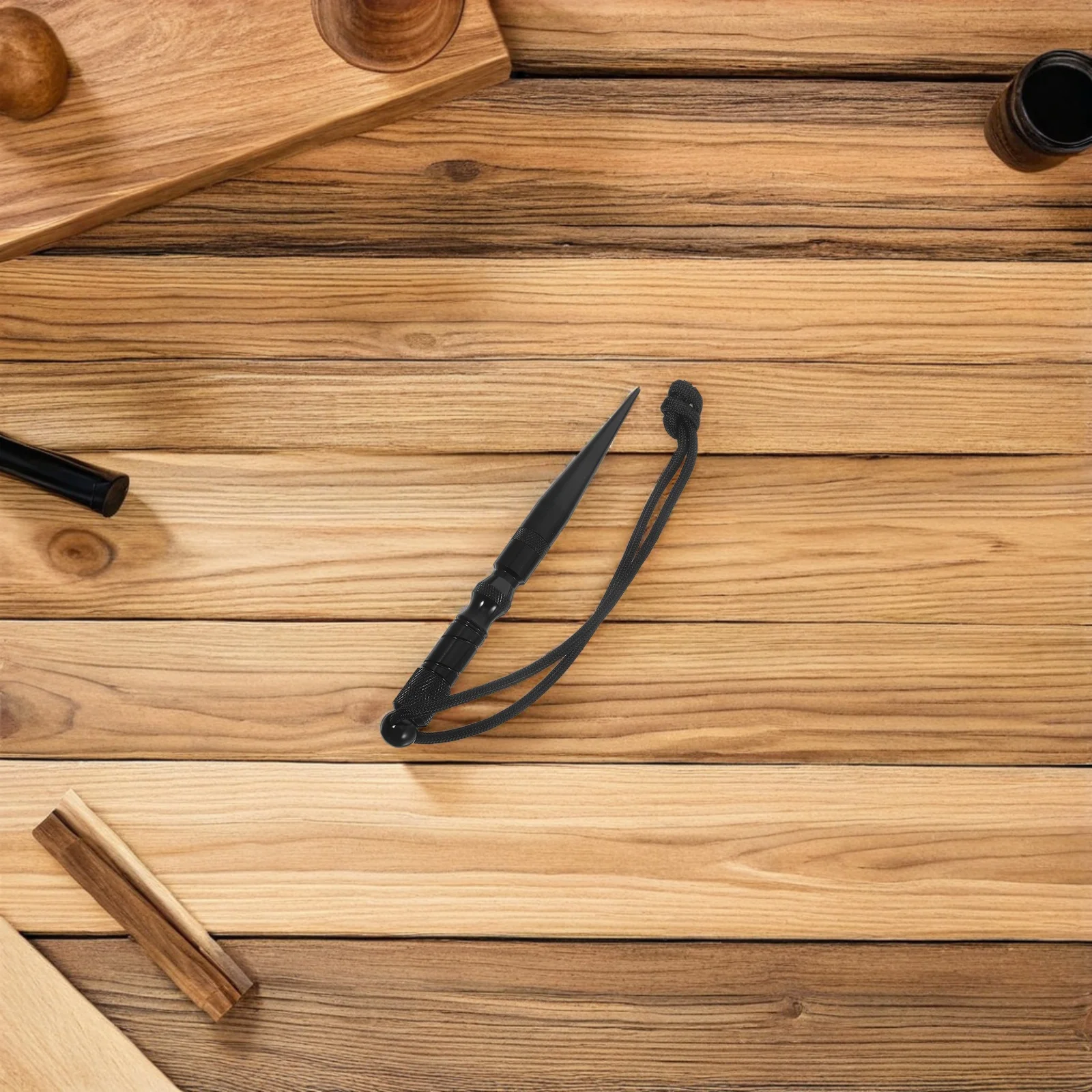 

Outdoor Knitting Tools Craft Bracelet Weave Black Stainless Steel Friendship Maker