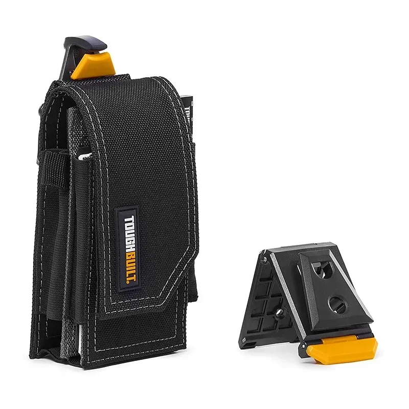 Imagem -05 - Toughbuilt-quick Hang Cell Phone Pouch Tool Case Tb-ct33p