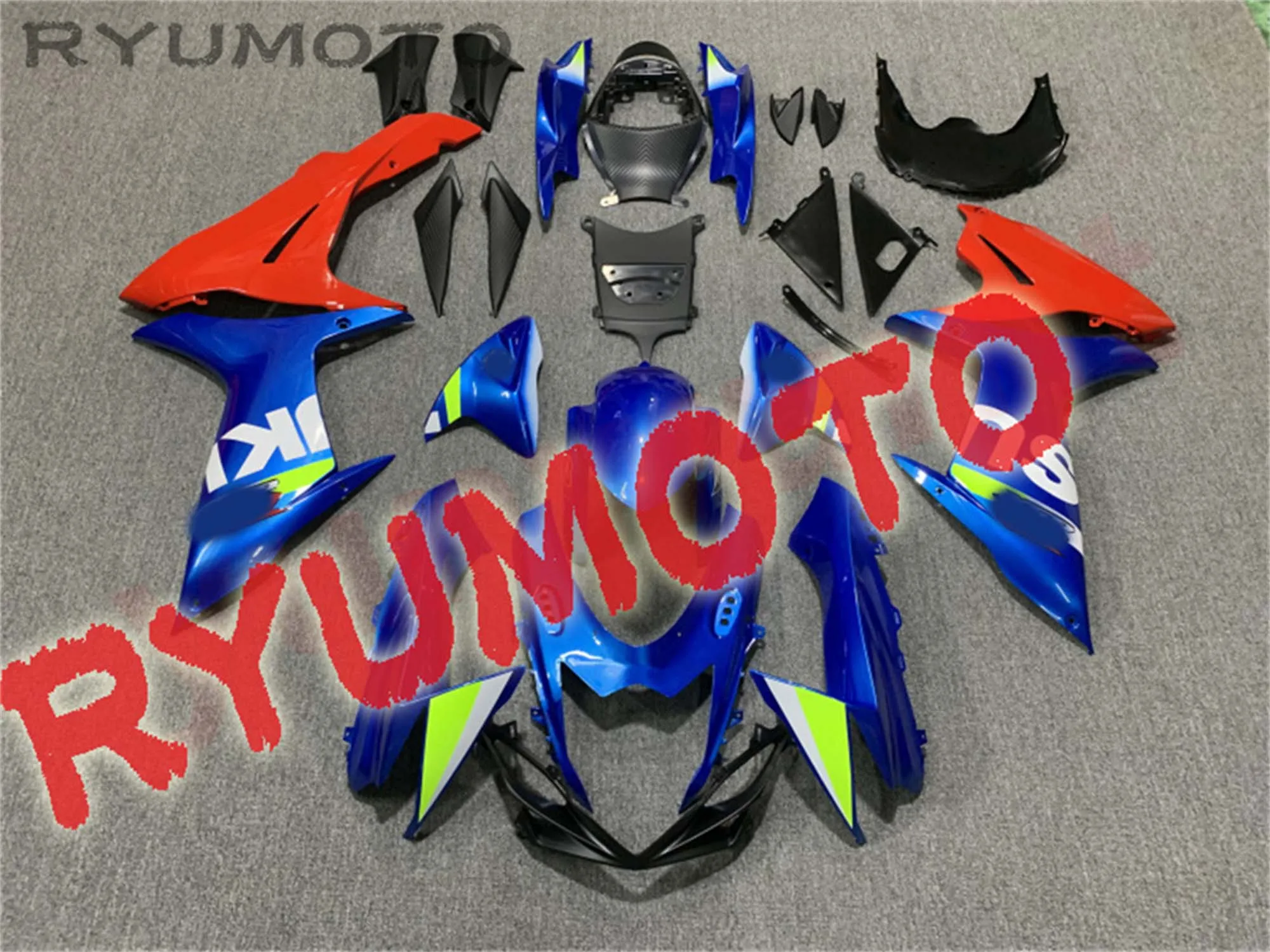 Motorcycle Fairing for Suzuki GSXR600 2014 GSX R 600 750 11 12 13 14 15 16 GSX-R750 2011 - 2021 K11 Fairings