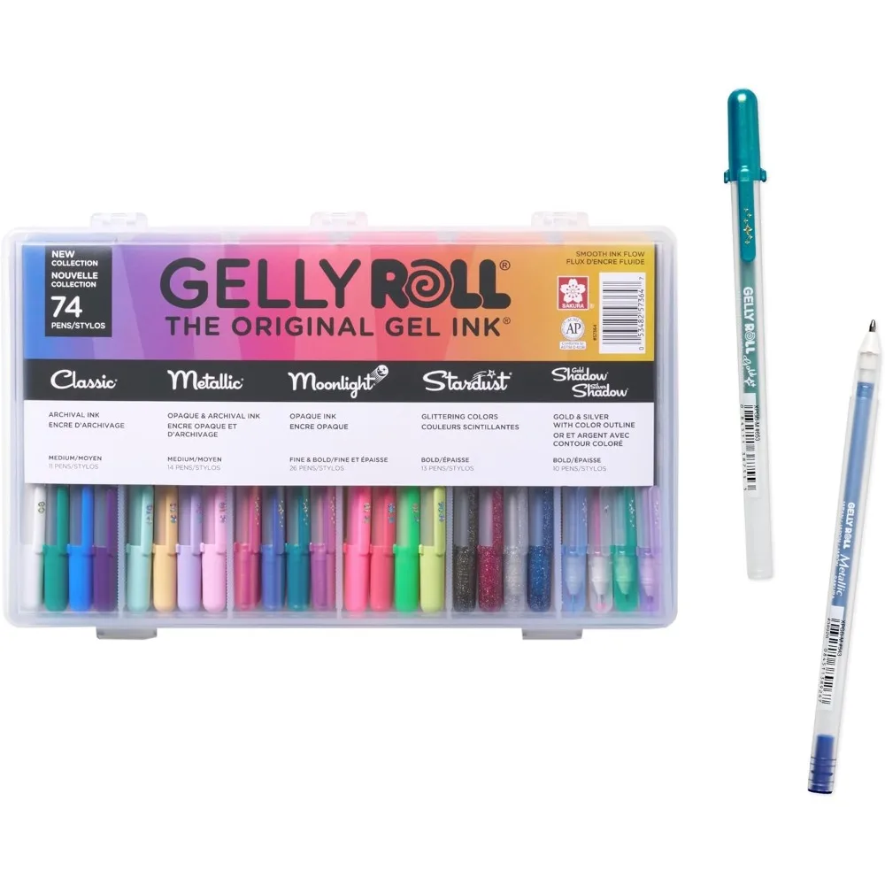 74 Pack Gelly Roll … - image