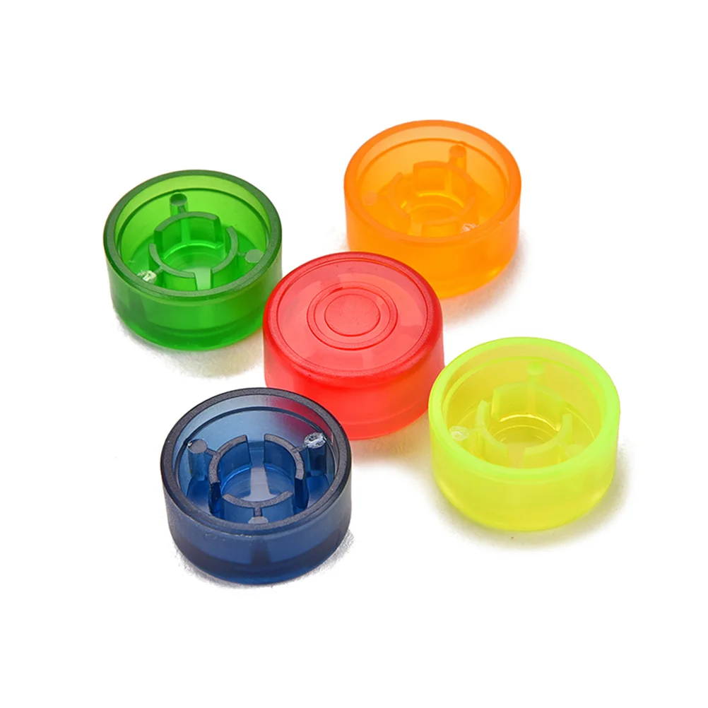 

5Pcs Electric Guitar Knobs 24cm Dia 12cm Ht Excellent Condition Push on Amplifier Accessory Guitar Amplifier Knob