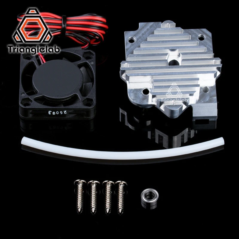 Części do drukarki 3D Trianglelab, aluminiowy ekstruder Titan Aero 1.75/3mm, zestaw modernizacyjny, wentylator 12V/24V, darmowa wysyłka, Reprap, MK8, i3