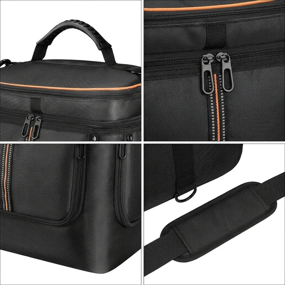 Travel Carry Bag for BLUETTI Elite100 V2 Portable Power Unit Featuring Reinforced Stitching and Compact Design