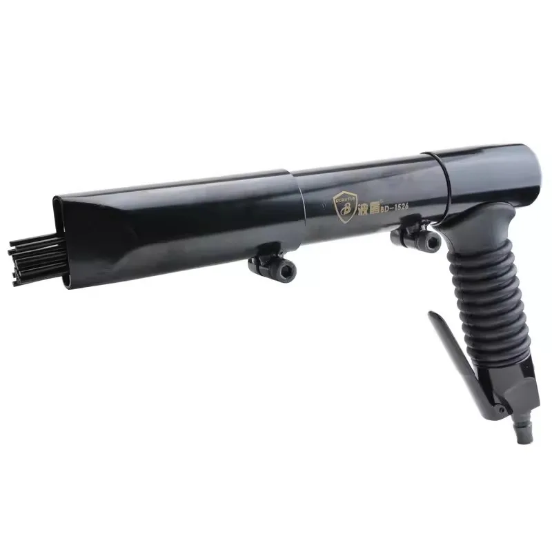 Bo Dun Powerful Pneumatic Rust Remover High Torque Pneumatic Rust Remover Straight/Gun-Type Needle Air Scraper