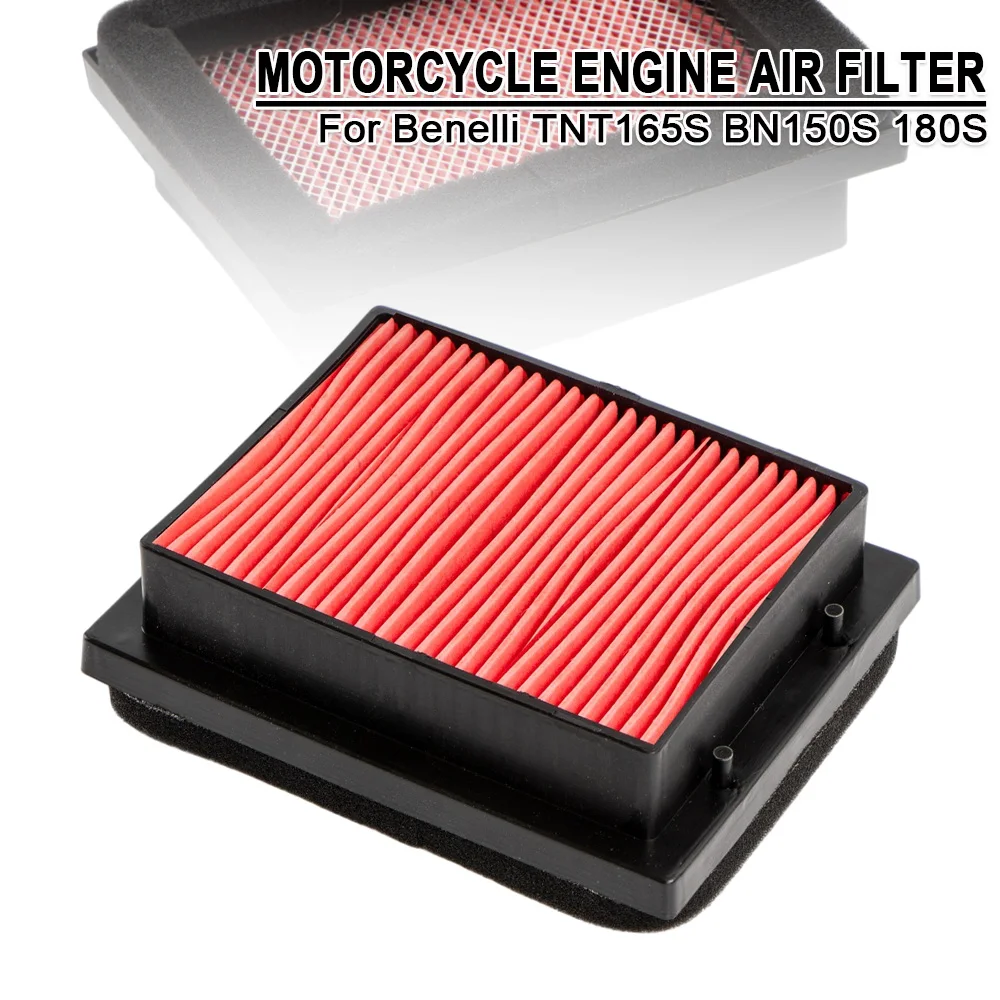 Intake Air Filter For Benelli TNT165S BN150S 180S BJ150S BJ150-31 Motorcycle Intake Cleaner Clean Replacement Part Accessories