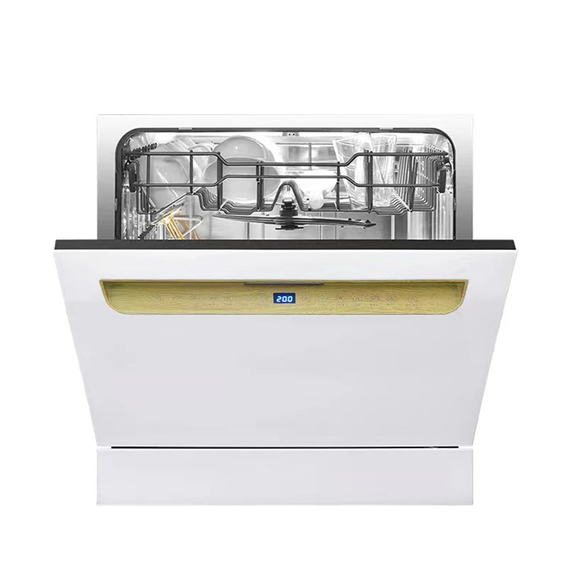 Embedded Dishwasher Commercial Large Built-in Stainless Steel Intelligent Automatic Drawer Dishwasher Factory OEM