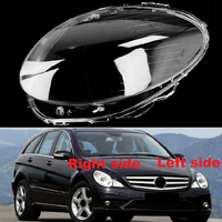 Car Headlamp Lens  For Mercedes Benz R-class W251 R350 R500 2006 2007 2008 Shell Headlight Glass Replace The Original Cover