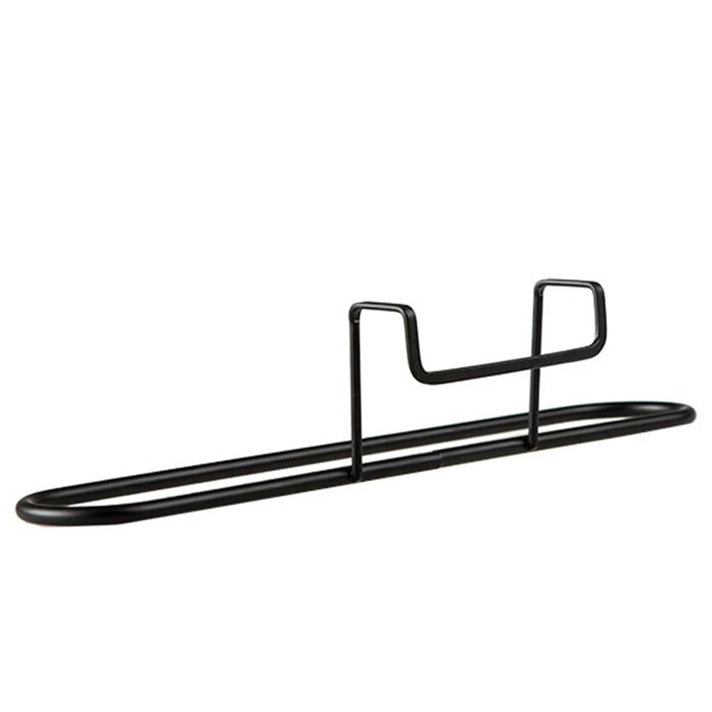 

2pcs Door Back Towel Rack Space-Saving Cabinet Cupboard Hanger For Bathroom Kitchen Hand Towel Holder