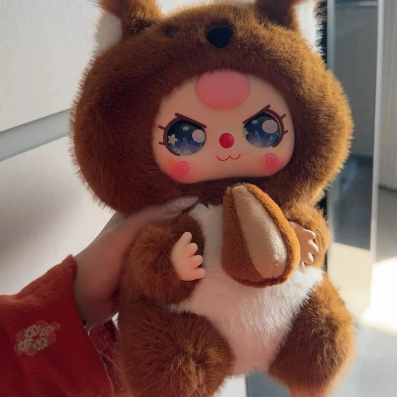 Baby Three 400% V3 Blind Box Vinyl Face Action Figure Surprise Bag Kawaii Anime Doll Mystery box Room Collectible Toy Girl Gift - Image 2