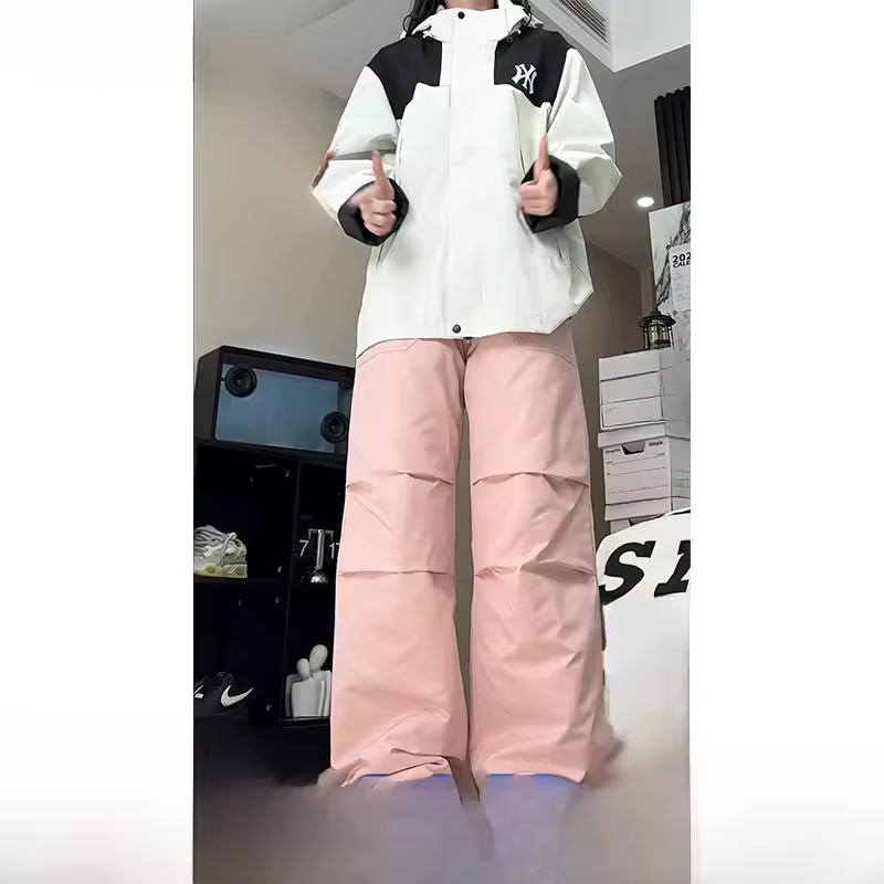 하얼빈 노스 이스트 방풍 방수 바지 기능 설명