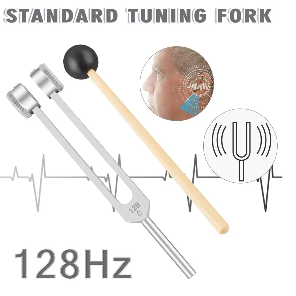 بشكل طبيعي 128 هرتز تردد 128 هرتز الشوك الرنانة الطاقة شفاء تدليك مطرقة منعكس سبائك الألومنيوم شفاء أداة اليوغا