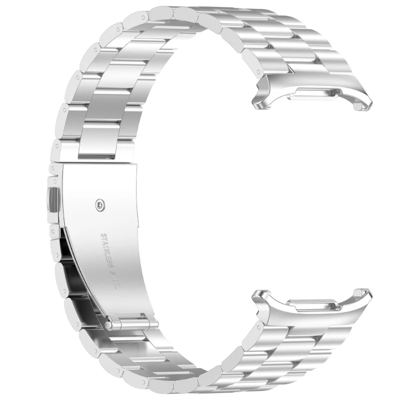 Bracelet montre remplacement en acier inoxydable, pour montre 47mm, confortable, élégant