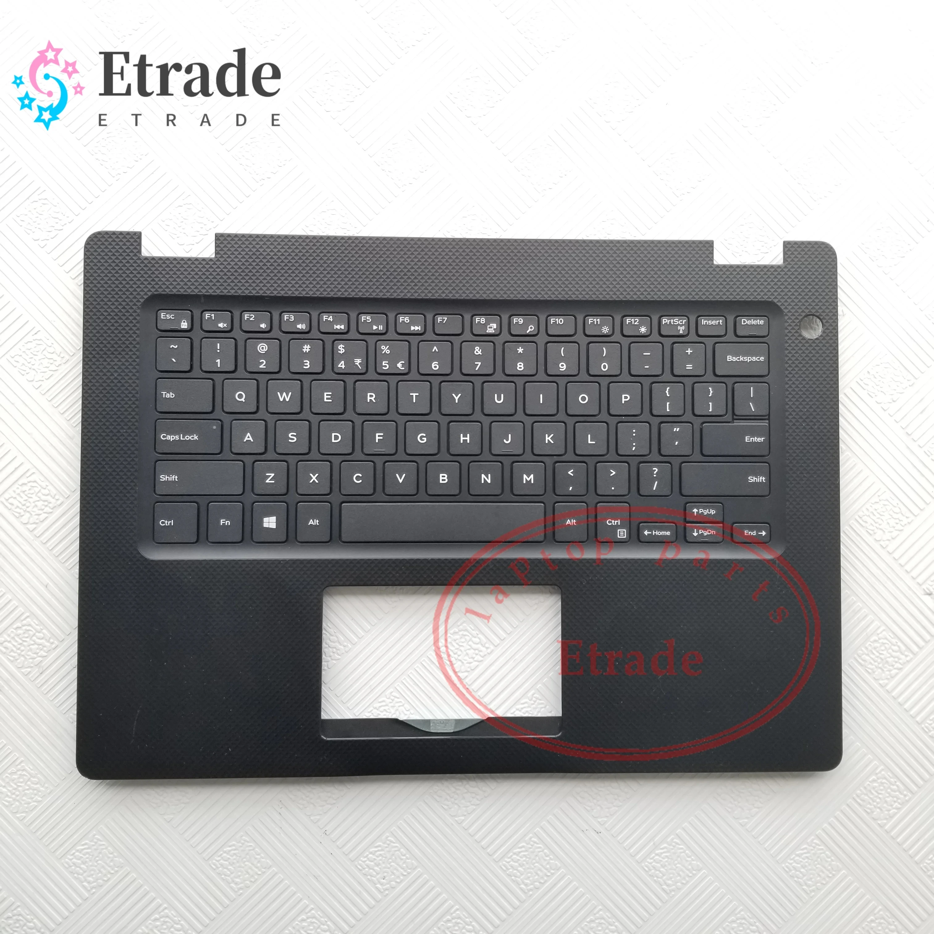 Imagem -04 - Quadro de Teclado Tampa Superior para Dell Dell Vostro 14 3480 Inspiron 14 3482 3493 Palmrest 0d2jd8 D2jd8-no Retroiluminado 95 Novo Original