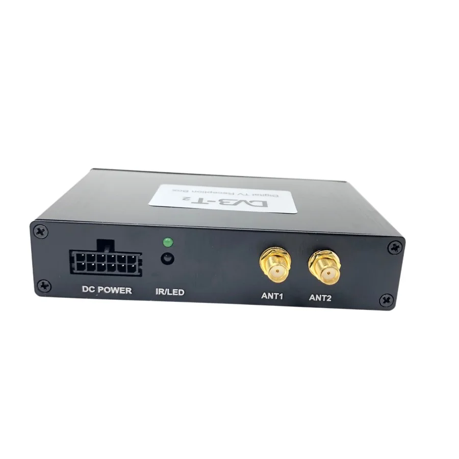 Picture 5: HD Car Digital TV Tuner Receive DVB-T MPEG-4 Dual 140-200KM/H SD for Europe Middle East Australia