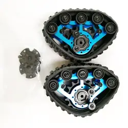 HSP RACING NO. 11216 Crawler Wheels For 4WD Brushless Power Snow Truck 94704