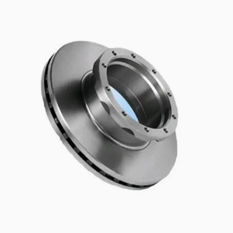 

custom CNC processing Precision-machined Brake Disc with Cooling Grooves