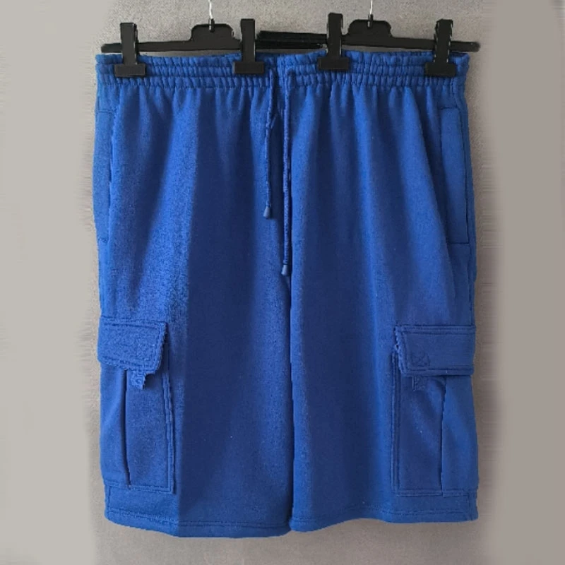 Pantalones cortos holgados de verano, 150KG, 6XL, 7XL, 8XL, cintura elástica