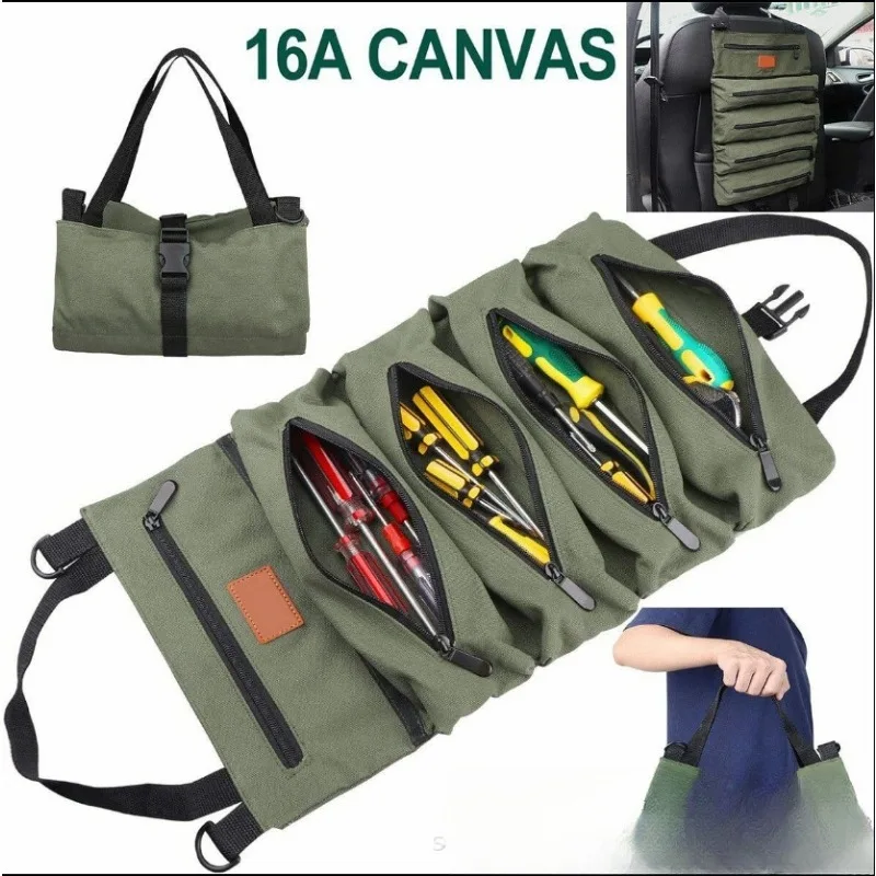 Tool Bag Backpack Electricista Hardware Handheld Storage Organizador Multi Functional Adjustable Pocket Strong Magnetic Repair