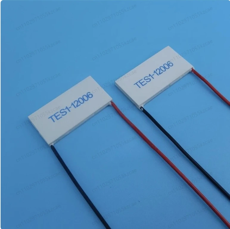 

Полупроводниковая охлаждающая пластина TES1-12006, 14В 6А, горячая и холодная пластина 40x20мм для косметологического оборудования