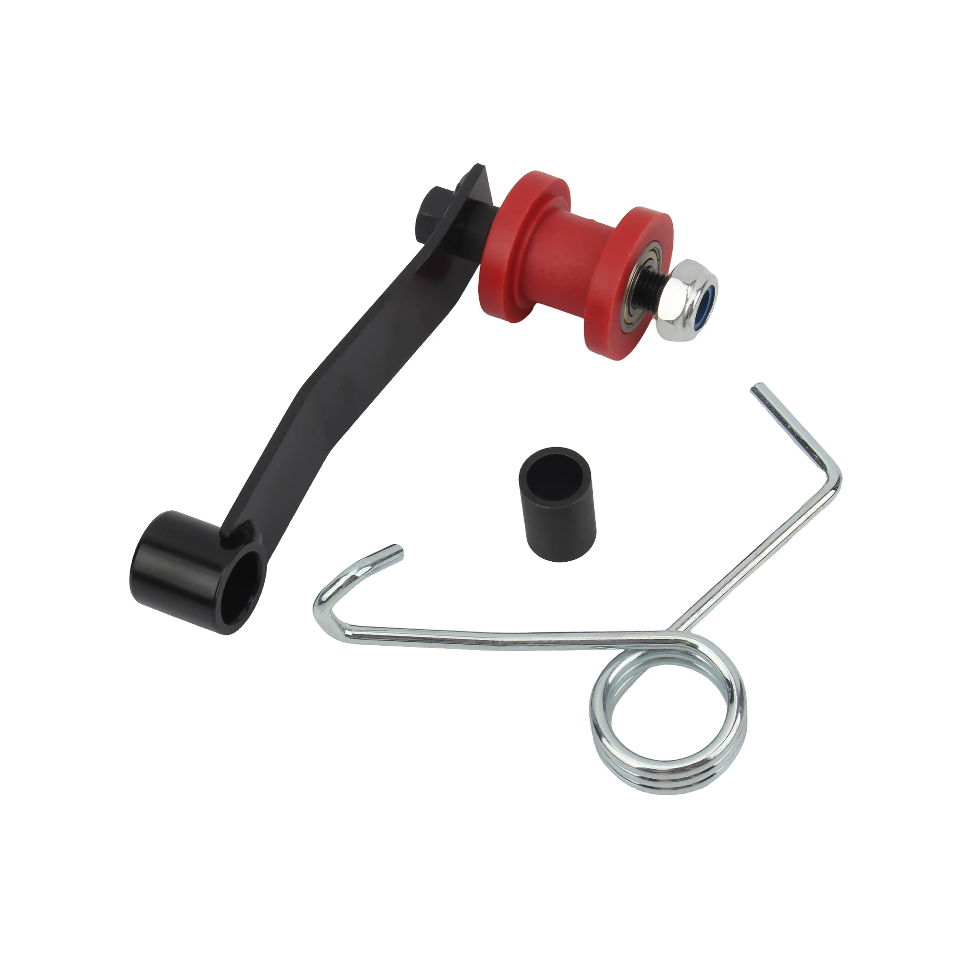 Universal Motorcycle Guide Roller Pulley Tensioner For 420 428 530 Chain Motorbike ATV Honda KTM Yamaha Suzuki Accessories - view 6