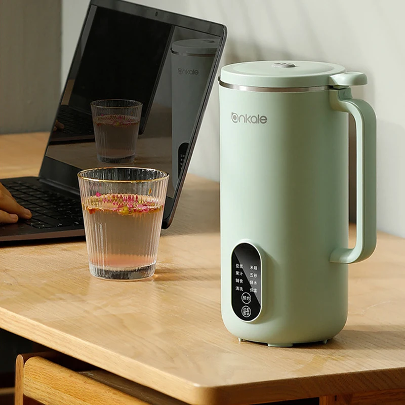 650 مللي ماكينة تصنيع حليب الصويا الكهربائية عصارة خلاط خلاط الخضار النازع معجون الأرز صانع آلة الإفطار 220 فولت