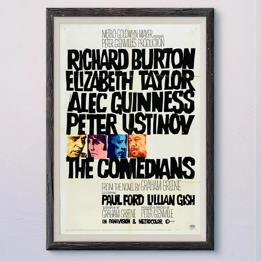 N387 КОМЕДИАНССКИЙ винтажный классический фильм настенный шелковый постер HD художественное украшение дома подарок N387 КОМЕДИАНССКИЙ винтажный классический фильм настенный шелковый постер HD художественное украшение дома подарок