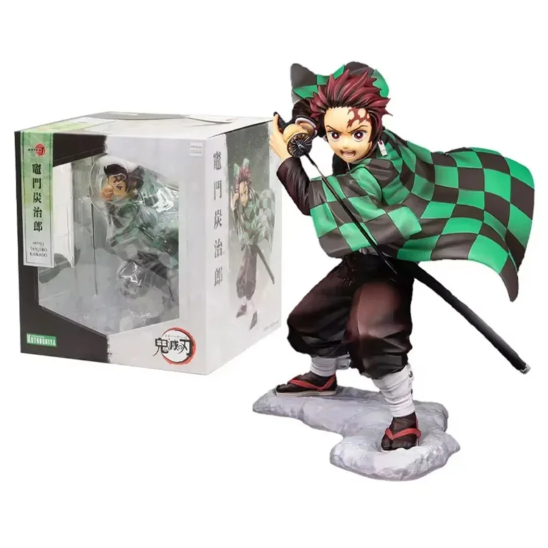Kamado Tanjiro Action Figure Anime Demon Slayer PVC Beeldjes Kimetsu geen Yaiba Model Kits Manga Garage Kits GK Speelgoed Ornamenten