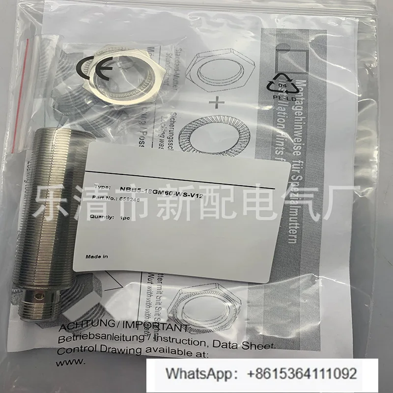 

Бесконтактный переключатель NBB5-18GM40-Z0-V1