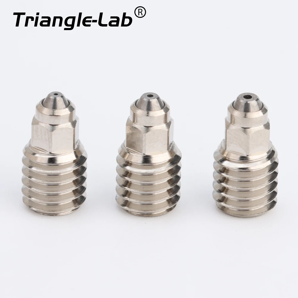 Imagem -05 - Bocal Trianglelab tz Zstc Carboneto de Tungstênio Banhado a Cobre Alta Temperatura Resistente ao Desgaste para tz Hotend Bambulab x1 p1 Novo