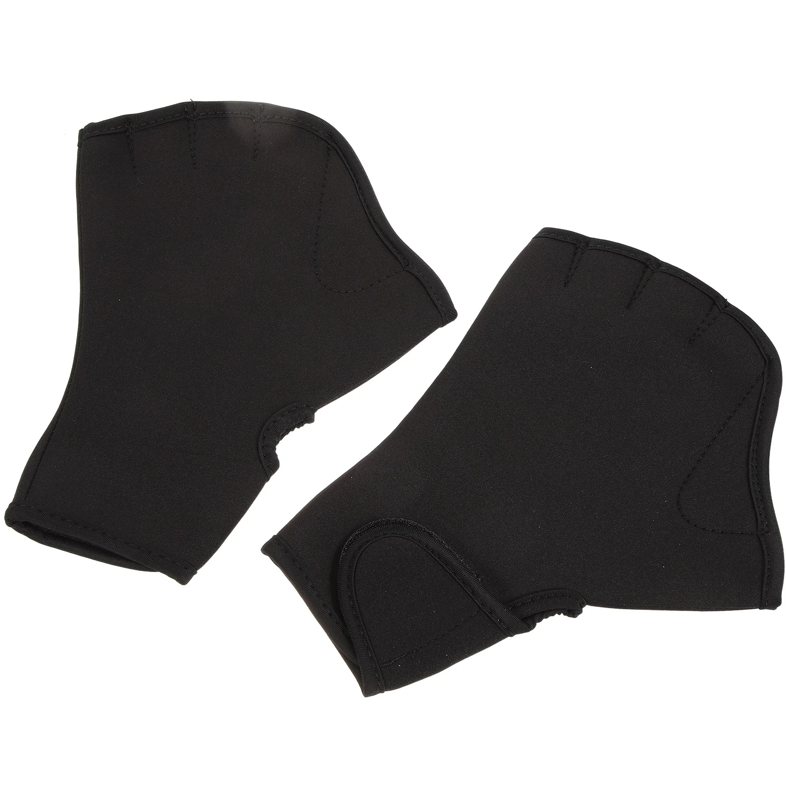 

1pcs 1 Pair Swim Gloves Diving Hand Paddles Adjustable Wrist Strap For Water Resistance Training Swimming Muscle Toning Exercise