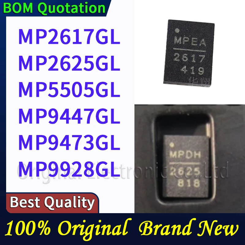 MP2617GL MP2625GL MP5505GL MP9447GL MP9473GL MP9928GL In stock Original High quality