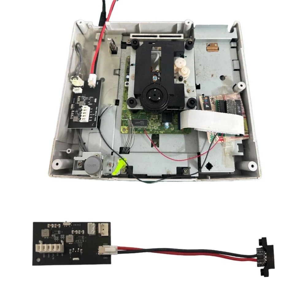 12V 3A USB C Power Supply Board For Saturn Console VA1-VA15 External Adapter With Voltage Adjustment