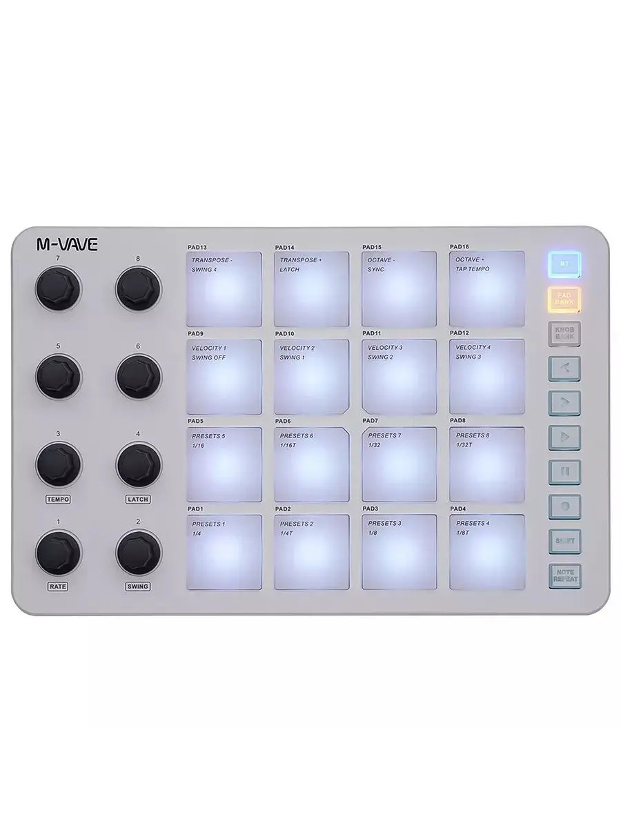 m-vave-smc-pad-wireless-midi-keyboard-controller-16-velocity-sensitive-pads-encoders-for-studio-recording-performance